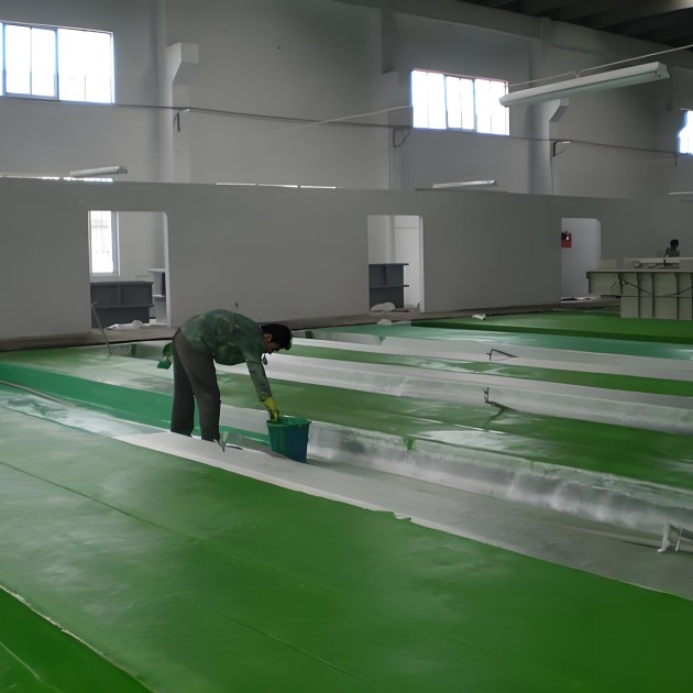 哈尔滨防腐防静电地坪,防腐防静电自流平地坪产品图3