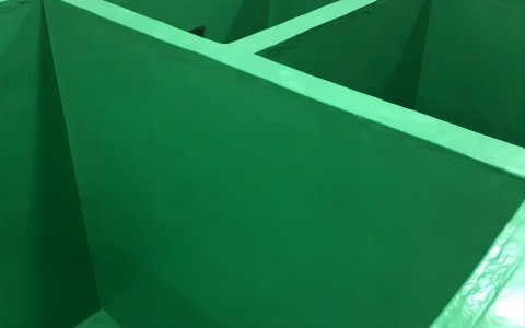 哈尔滨防腐水池，水池防腐防渗怎么做，防腐水池施工厂家