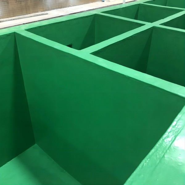 哈尔滨防腐水池，水池防腐防渗怎么做，防腐水池施工厂家