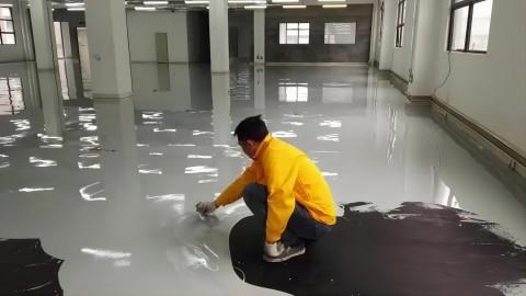 哈尔滨防腐防静电地坪,防腐防静电自流平地坪